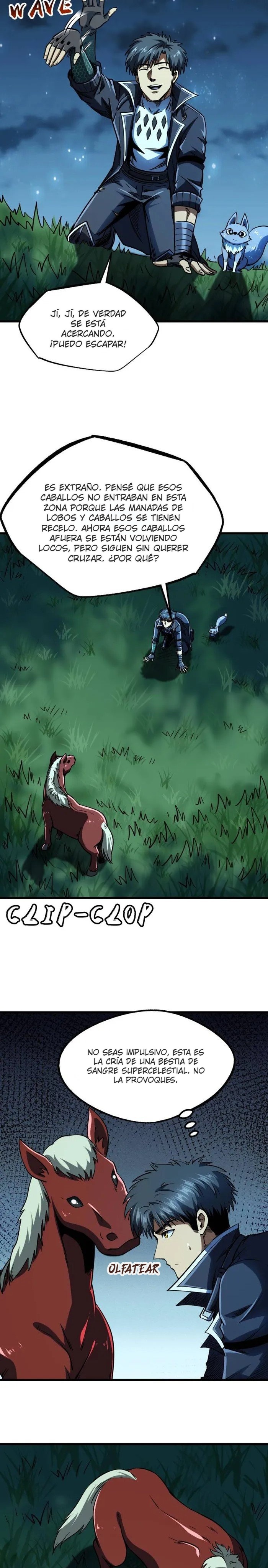 Super Genes de Dios Capitulo 232 página 9