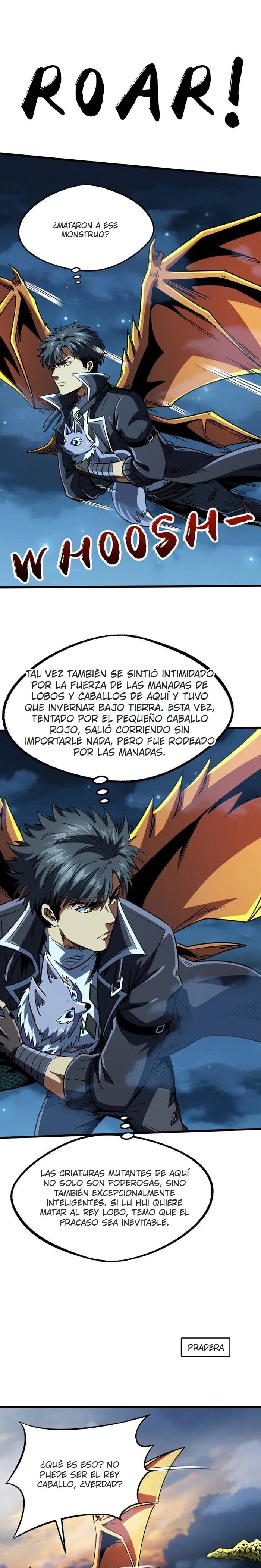 Super Genes de Dios Capitulo 233 página 13