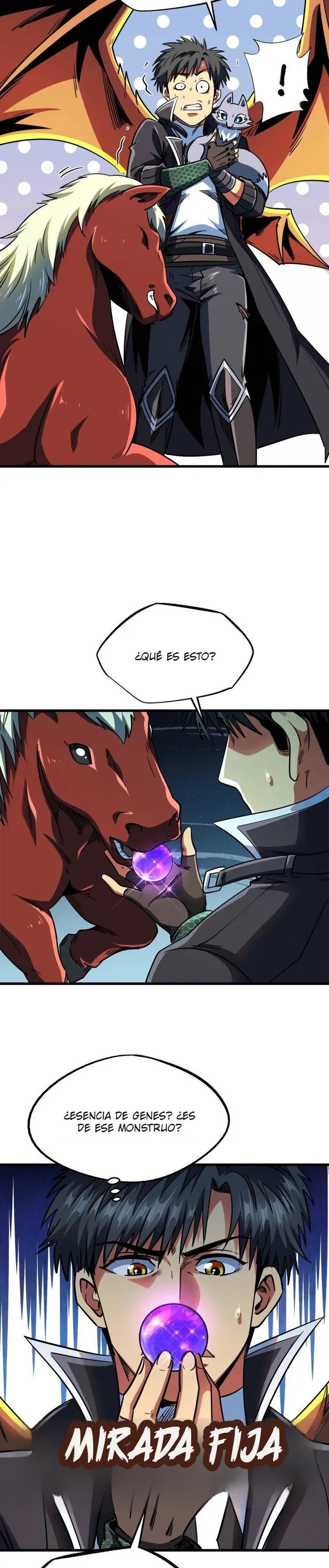 Super Genes de Dios Capitulo 233 página 15
