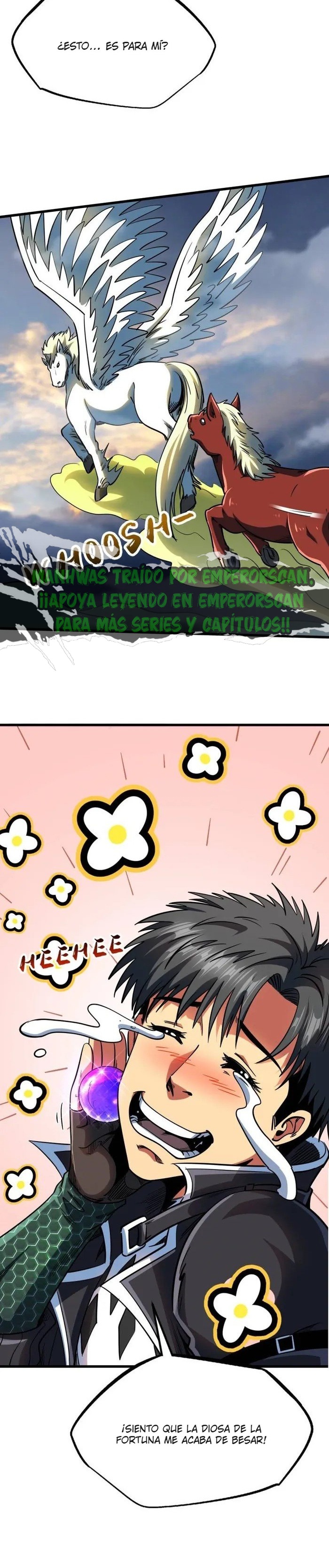 Super Genes de Dios Capitulo 233 página 16