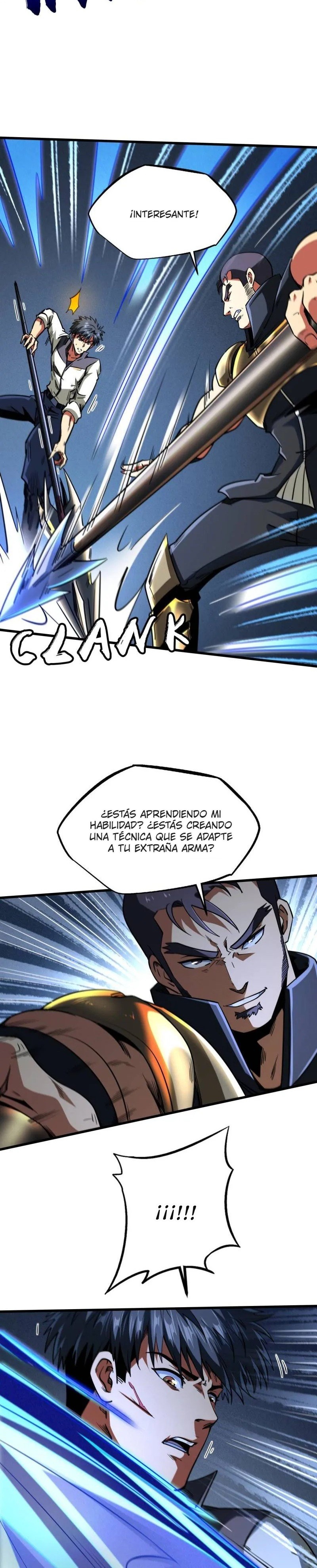 Super Genes de Dios Capitulo 234 página 10