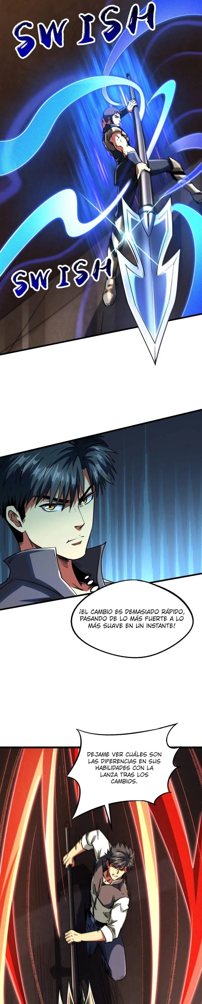 Super Genes de Dios Capitulo 234 página 12