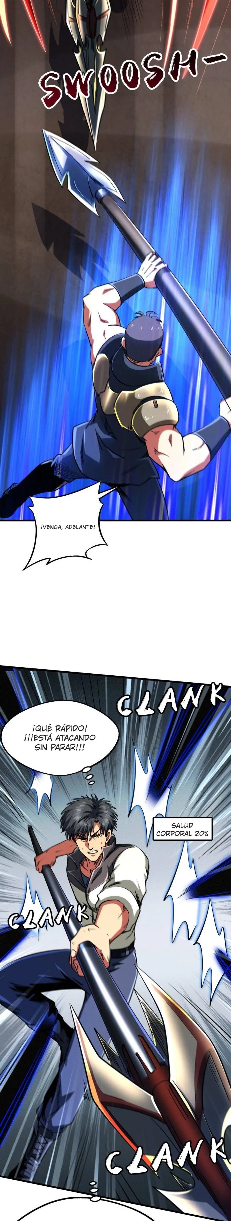 Super Genes de Dios Capitulo 234 página 13