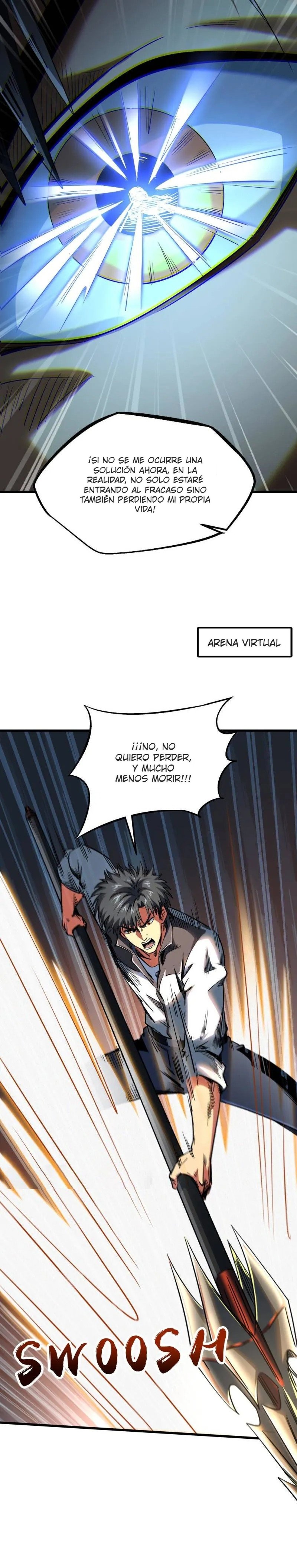 Super Genes de Dios Capitulo 234 página 15