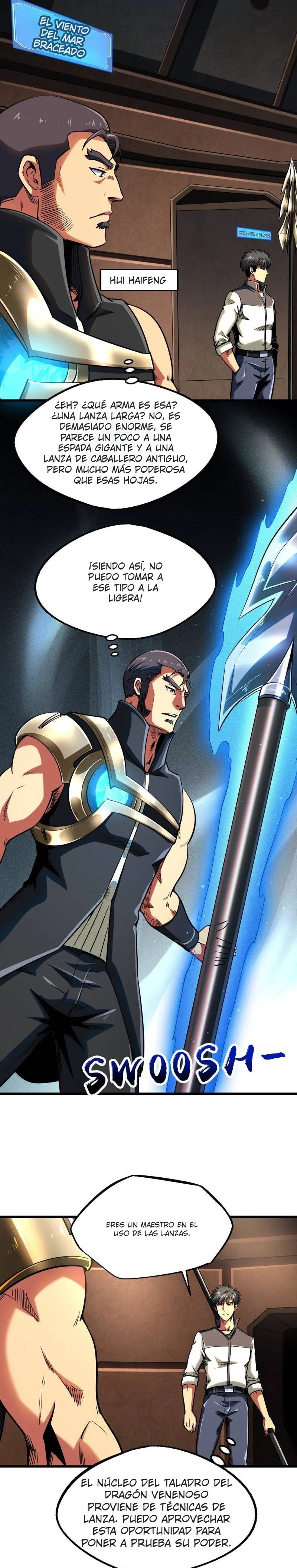 Super Genes de Dios Capitulo 234 página 3