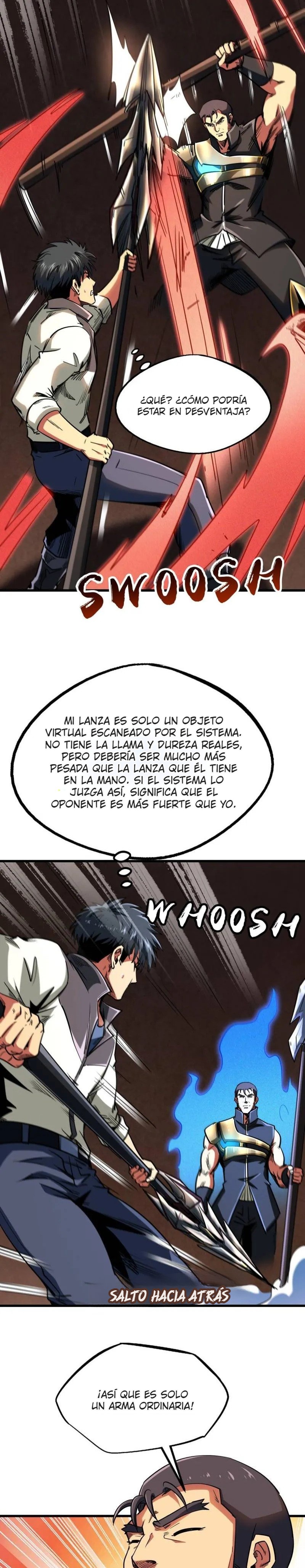 Super Genes de Dios Capitulo 234 página 5