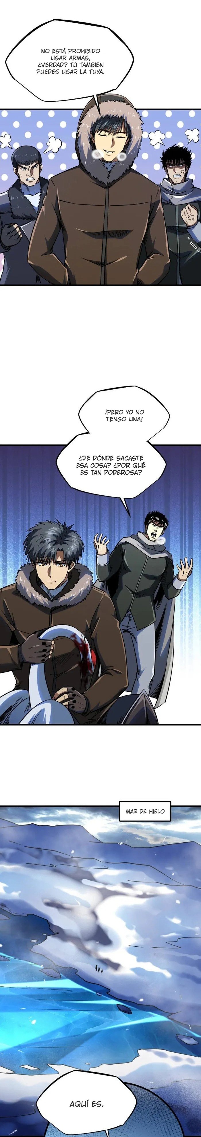Super Genes de Dios Capitulo 235 página 10