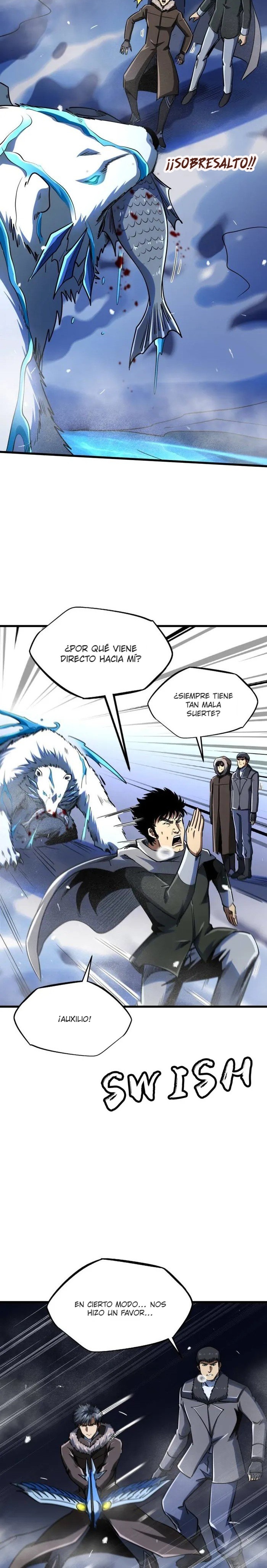 Super Genes de Dios Capitulo 235 página 12
