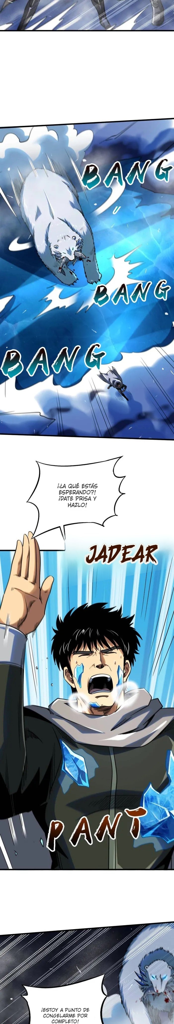 Super Genes de Dios Capitulo 235 página 13