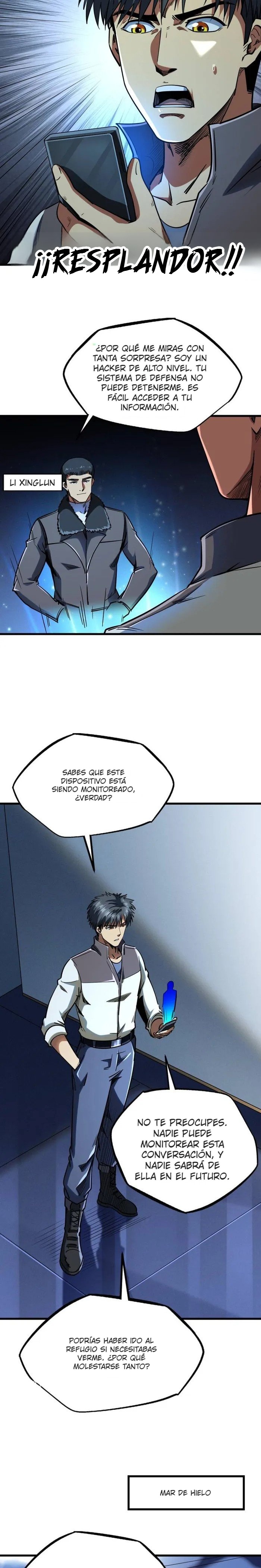 Super Genes de Dios Capitulo 235 página 3