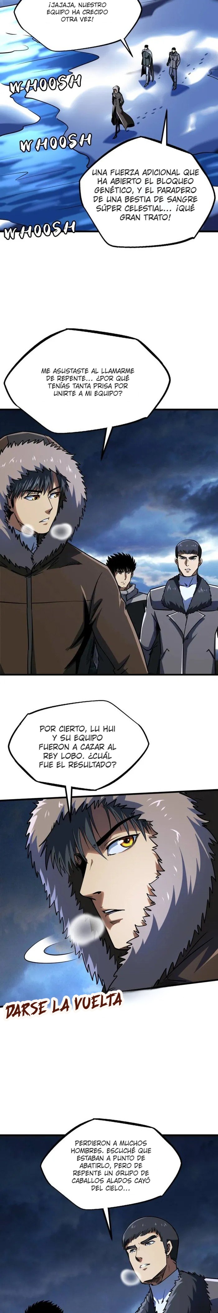 Super Genes de Dios Capitulo 235 página 4