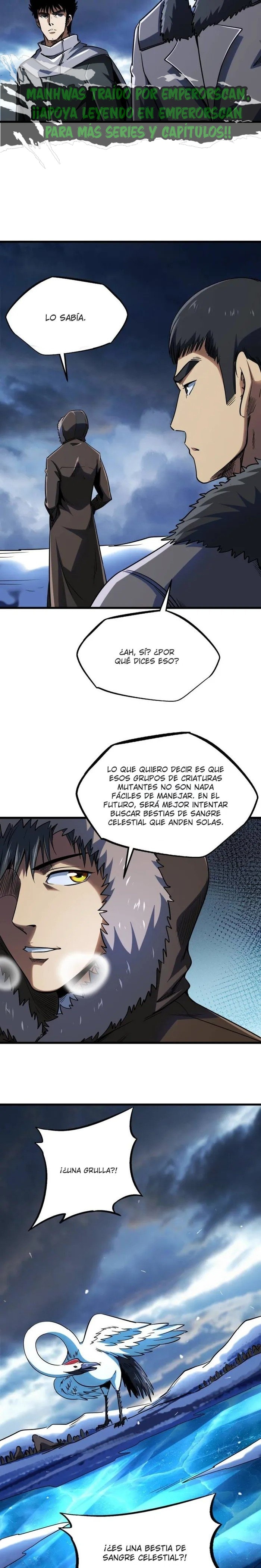 Super Genes de Dios Capitulo 235 página 5