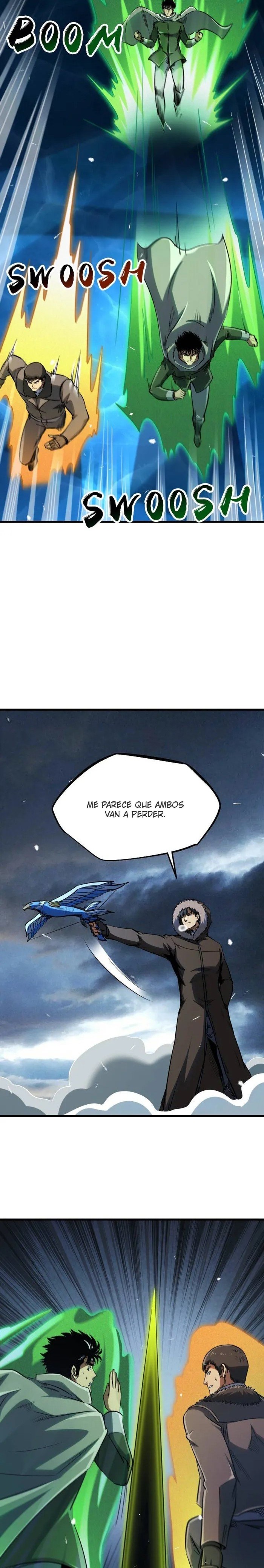Super Genes de Dios Capitulo 235 página 8