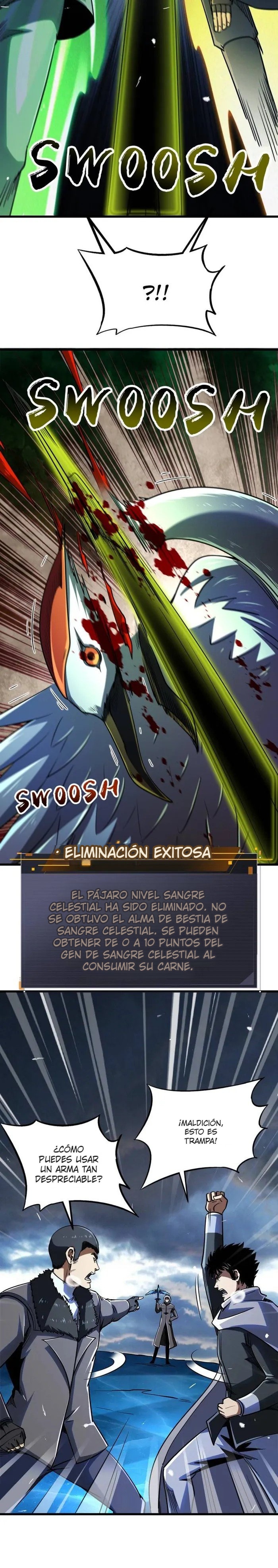 Super Genes de Dios Capitulo 235 página 9
