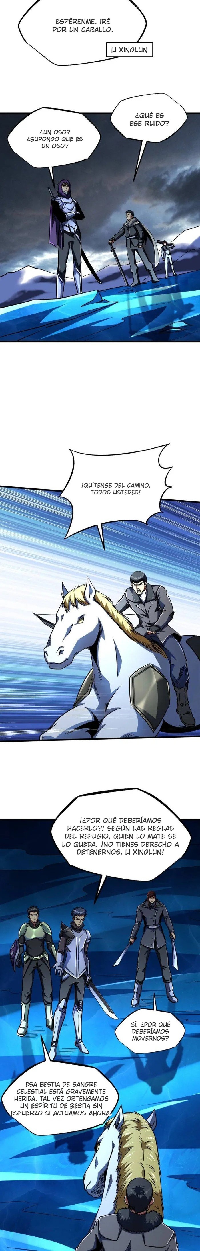 Super Genes de Dios Capitulo 237 página 10