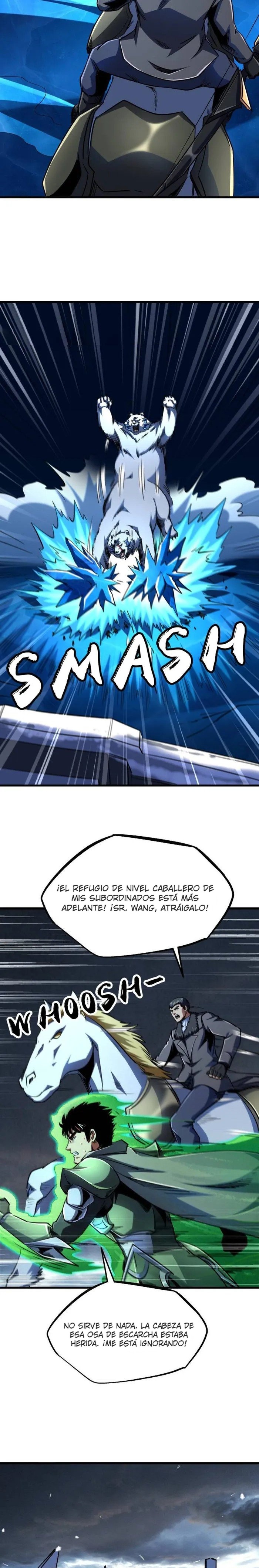Super Genes de Dios Capitulo 237 página 11