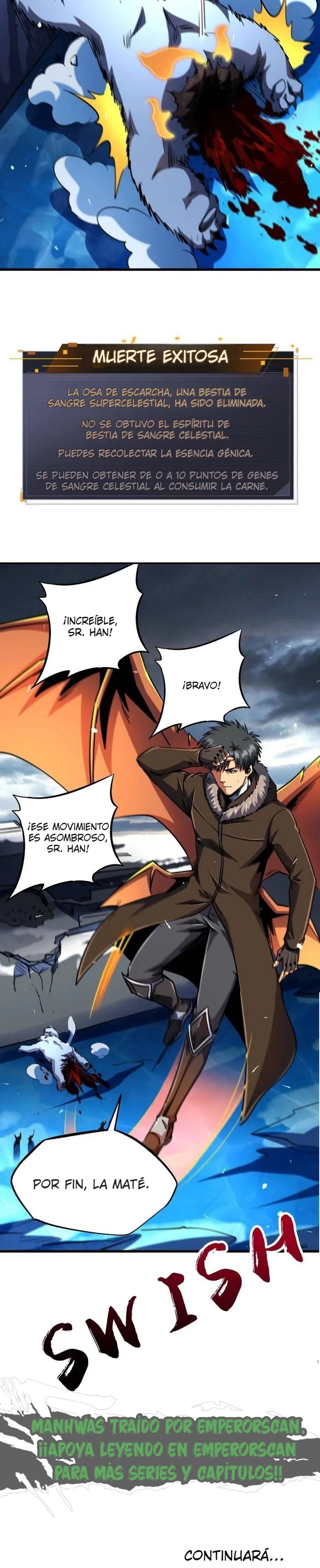 Super Genes de Dios Capitulo 237 página 16