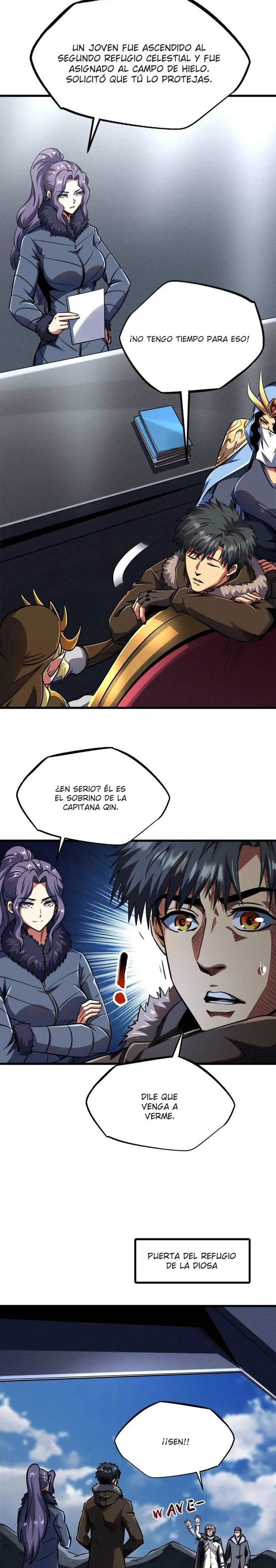 Super Genes de Dios Capitulo 238 página 10