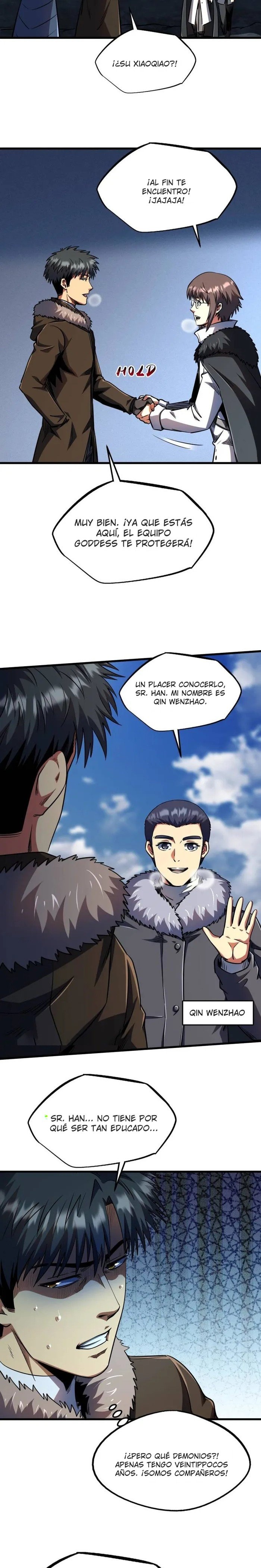 Super Genes de Dios Capitulo 238 página 11