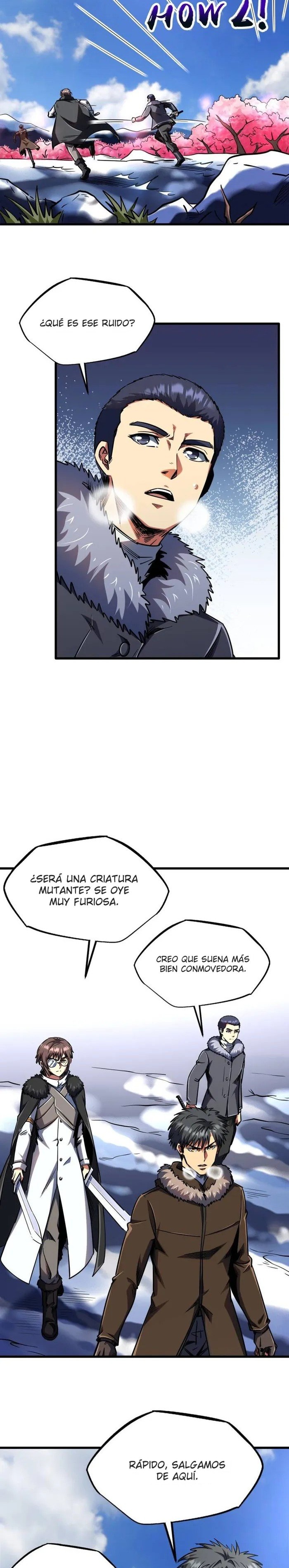 Super Genes de Dios Capitulo 238 página 14