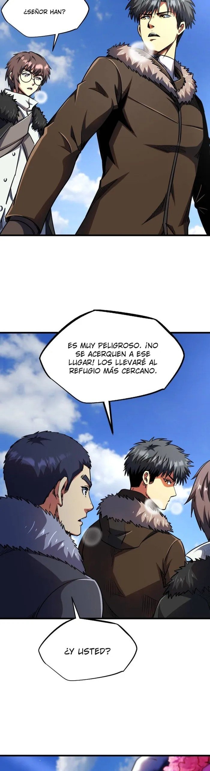 Super Genes de Dios Capitulo 238 página 15