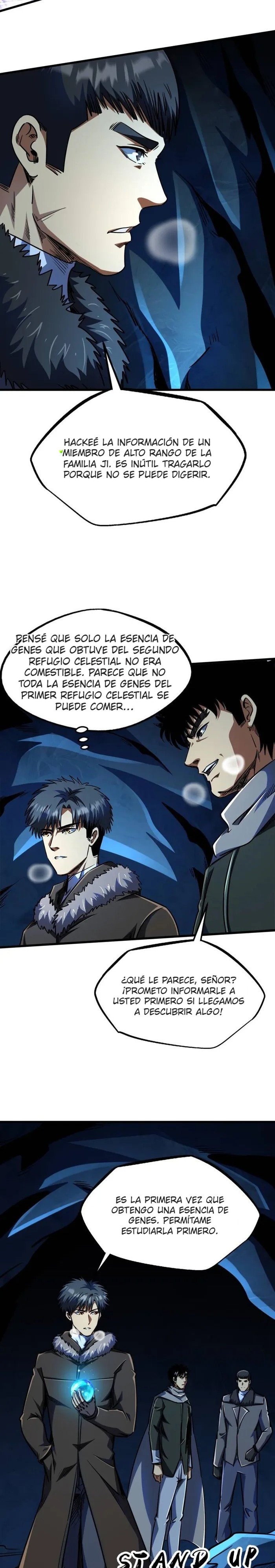 Super Genes de Dios Capitulo 238 página 3