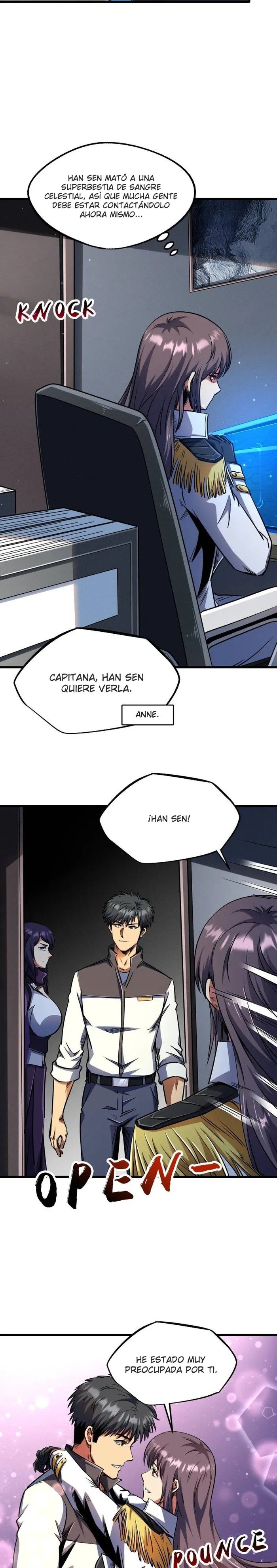 Super Genes de Dios Capitulo 238 página 5