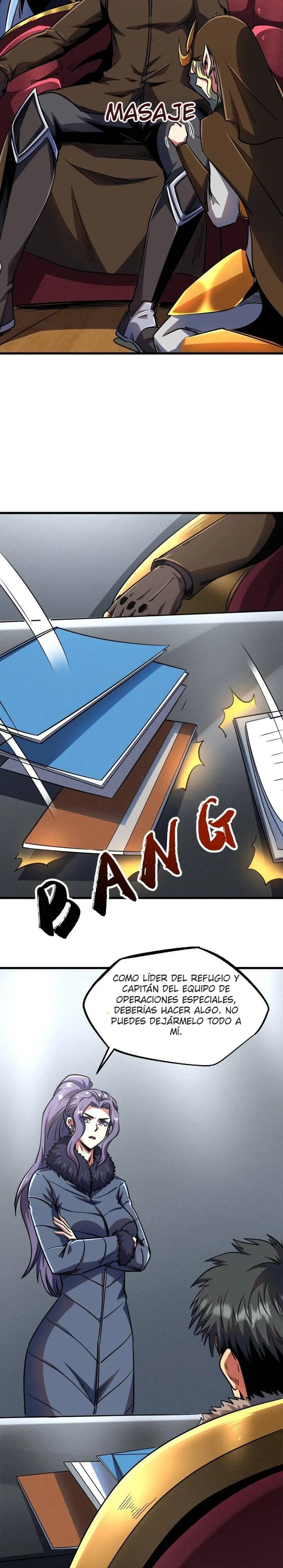 Super Genes de Dios Capitulo 238 página 8