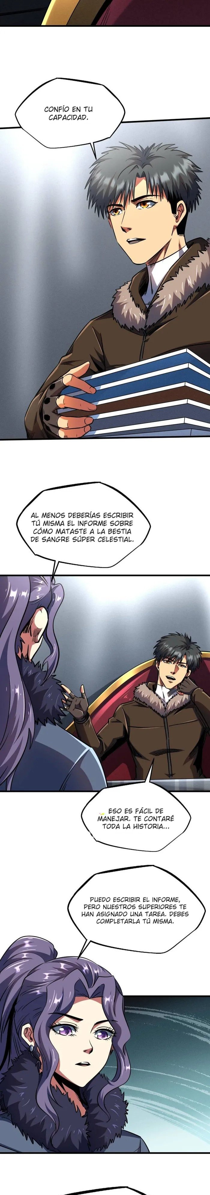 Super Genes de Dios Capitulo 238 página 9