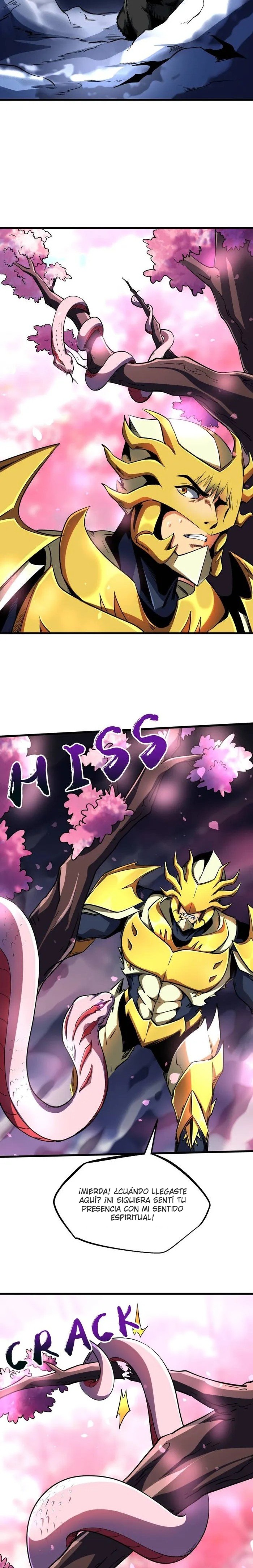 Super Genes de Dios Capitulo 239 página 12