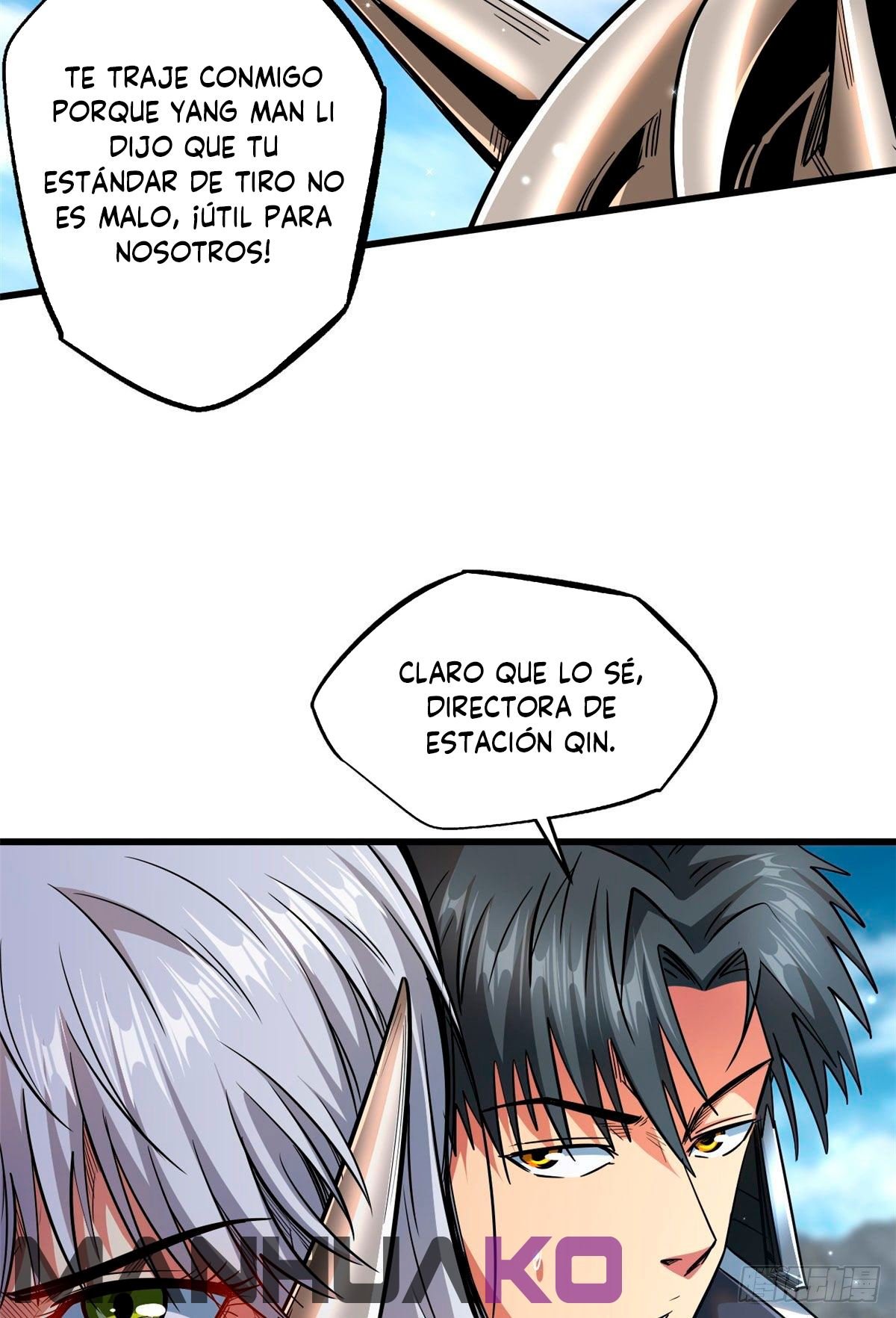 Super Genes de Dios Capitulo 24 página 15