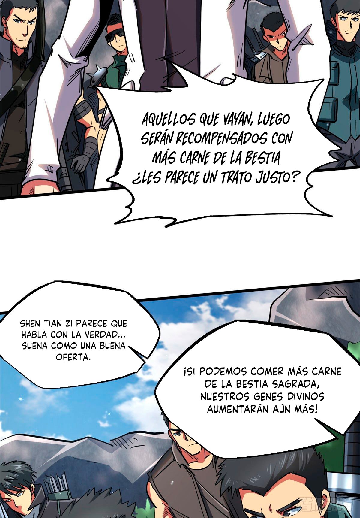 Super Genes de Dios Capitulo 24 página 27