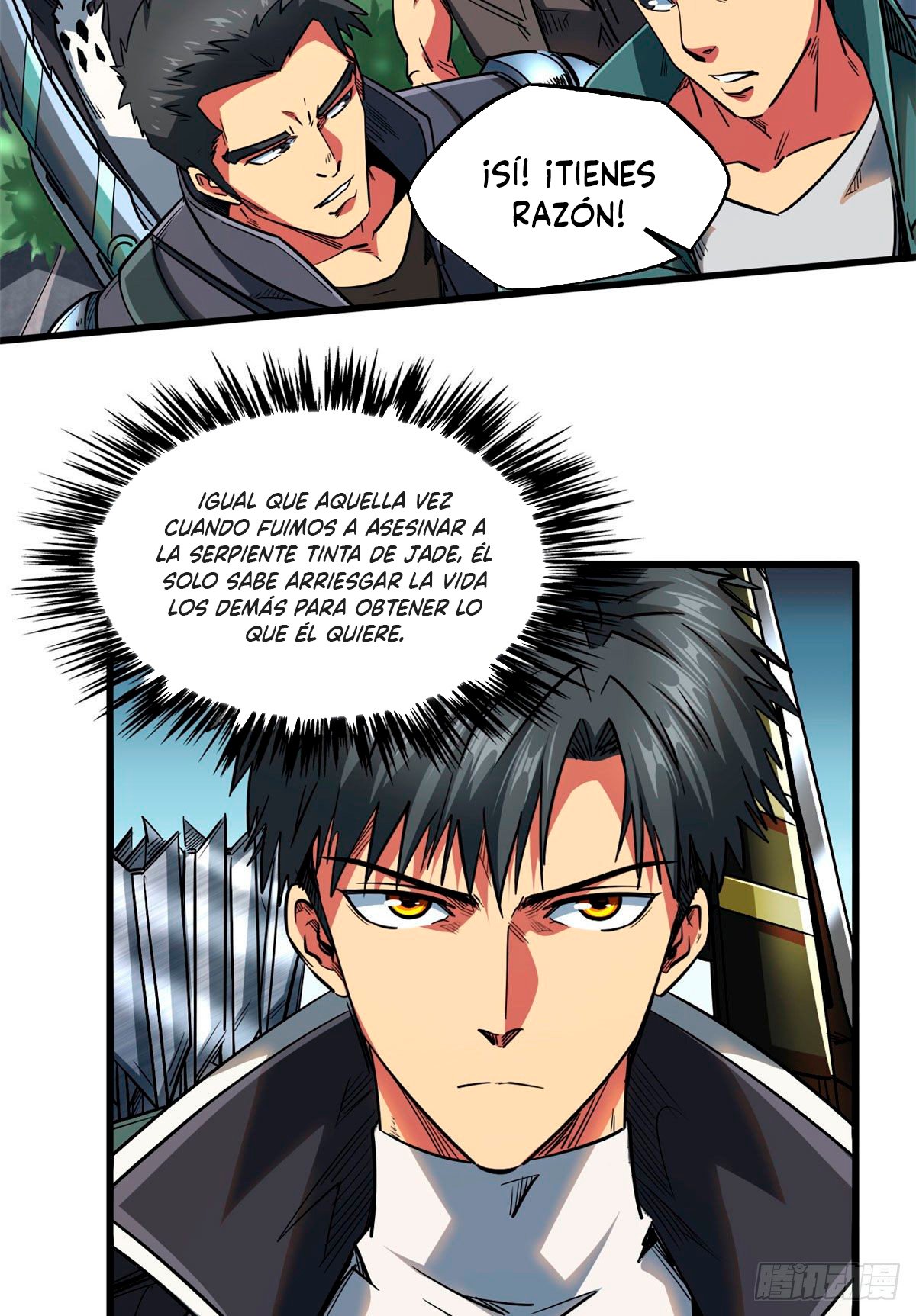Super Genes de Dios Capitulo 24 página 28