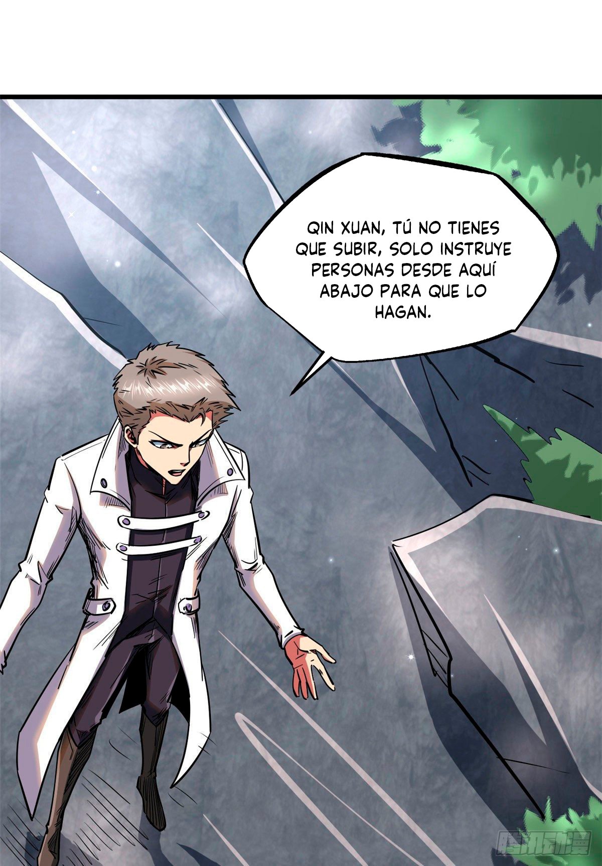 Super Genes de Dios Capitulo 24 página 31