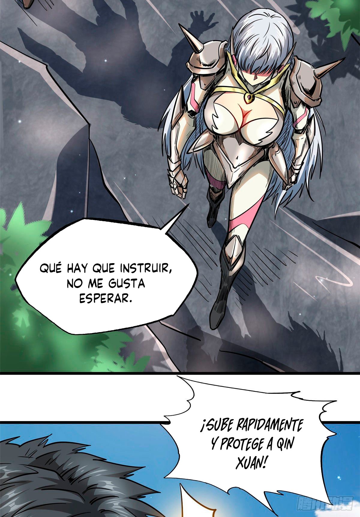 Super Genes de Dios Capitulo 24 página 32