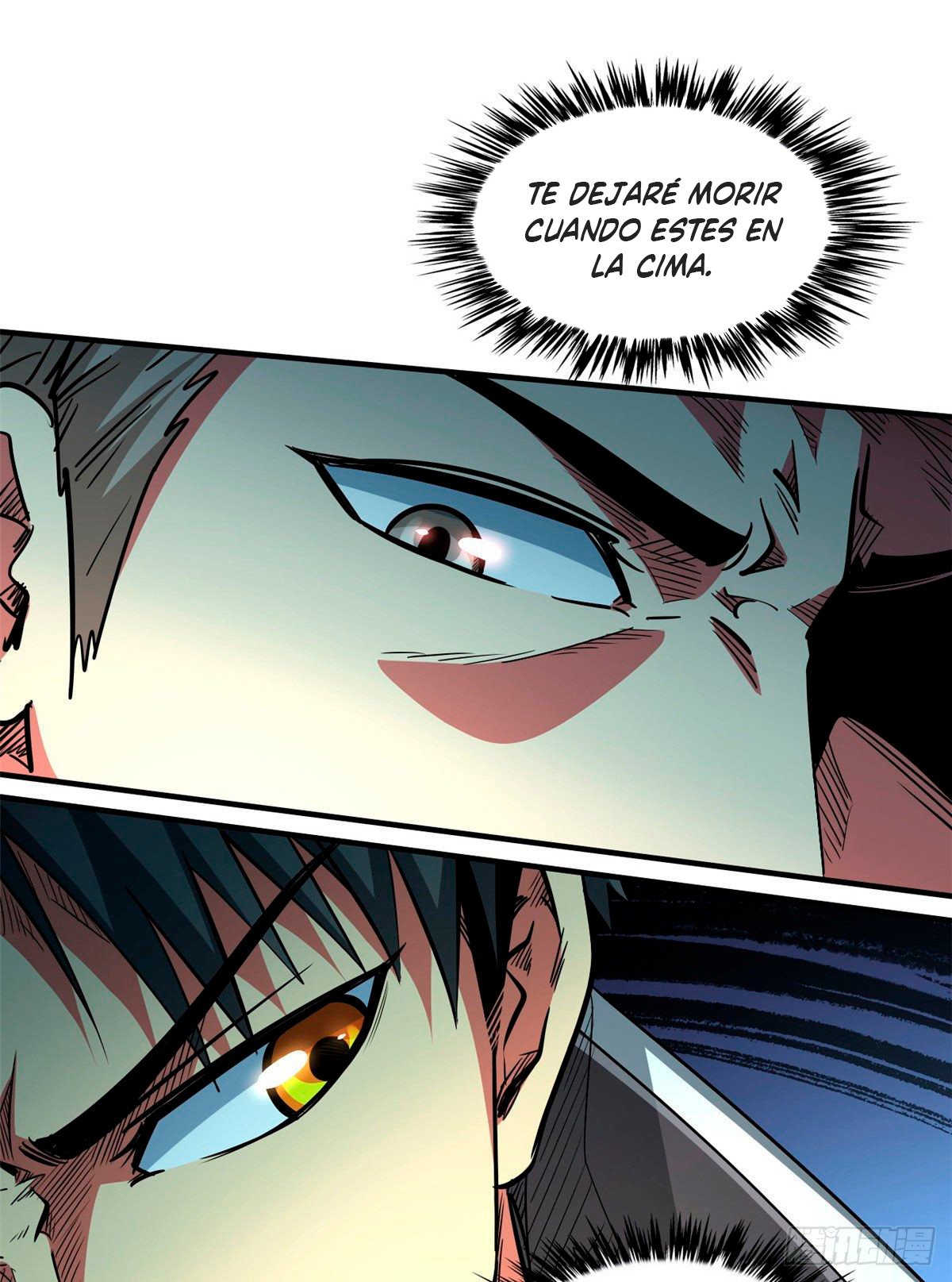 Super Genes de Dios Capitulo 24 página 34