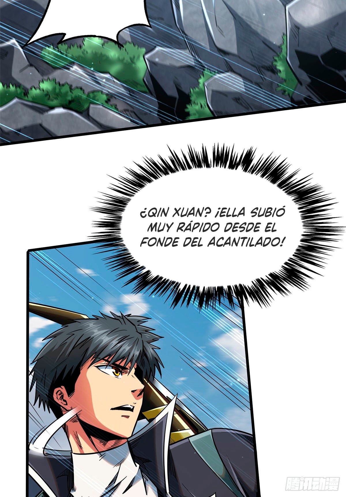 Super Genes de Dios Capitulo 24 página 4