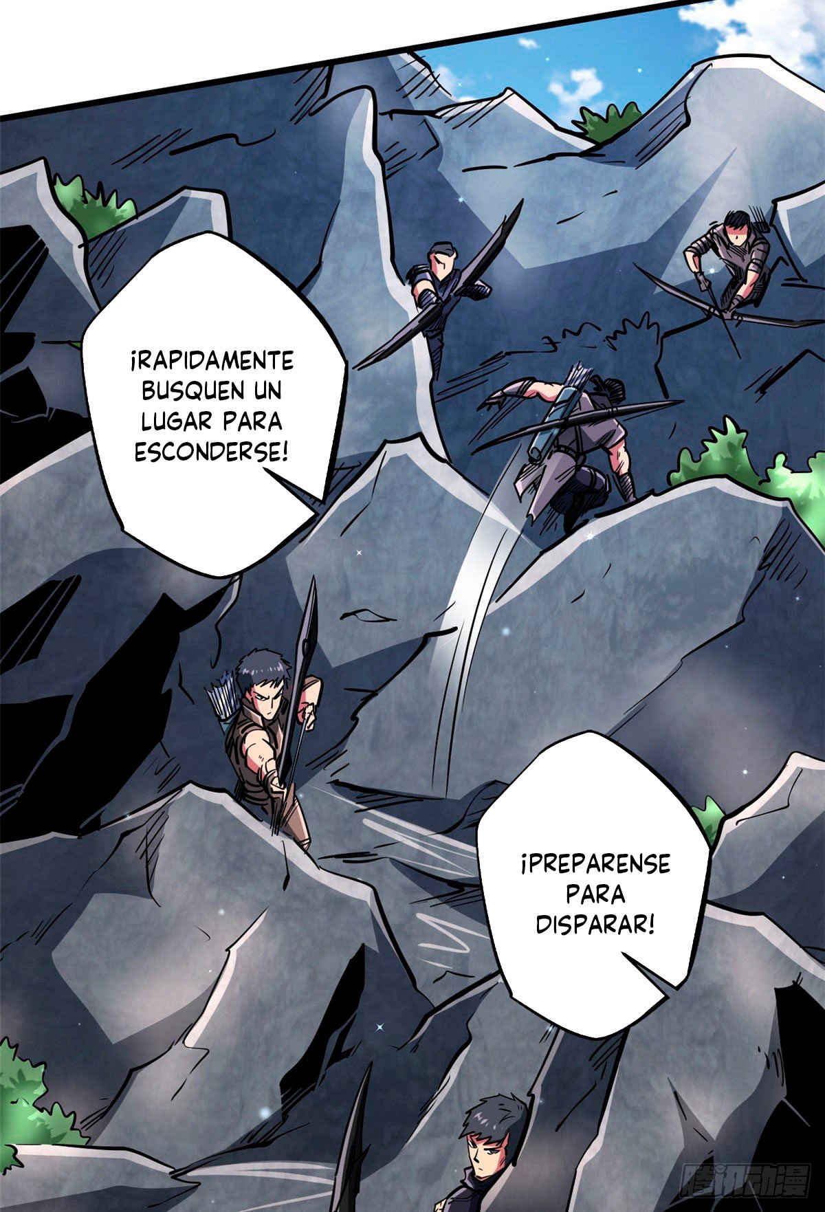 Super Genes de Dios Capitulo 24 página 46