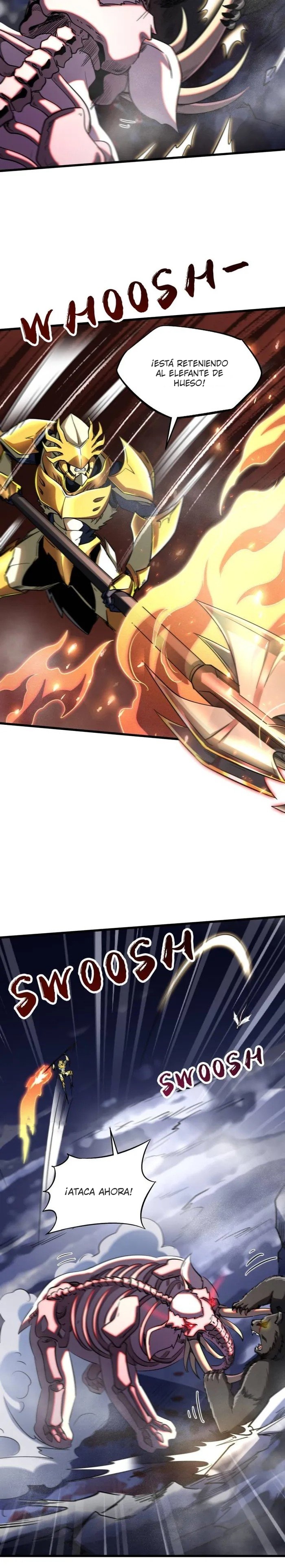 Super Genes de Dios Capitulo 240 página 5