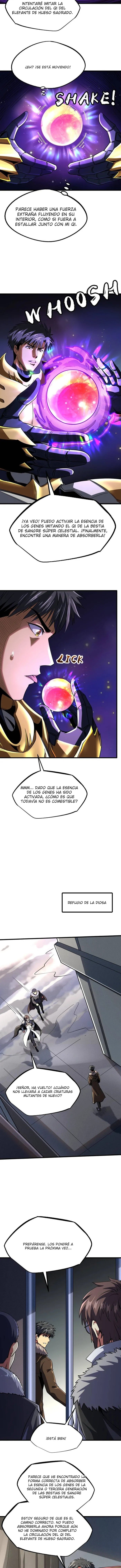 Super Genes de Dios Capitulo 242 página 3