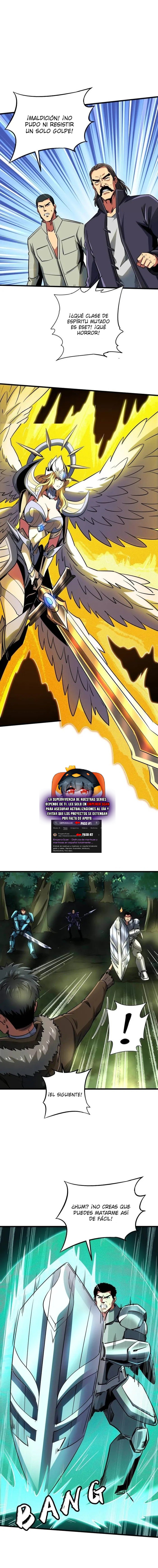 Super Genes de Dios Capitulo 243 página 3