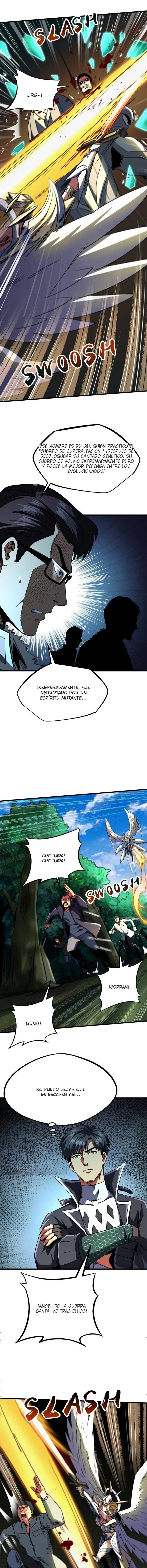 Super Genes de Dios Capitulo 243 página 4