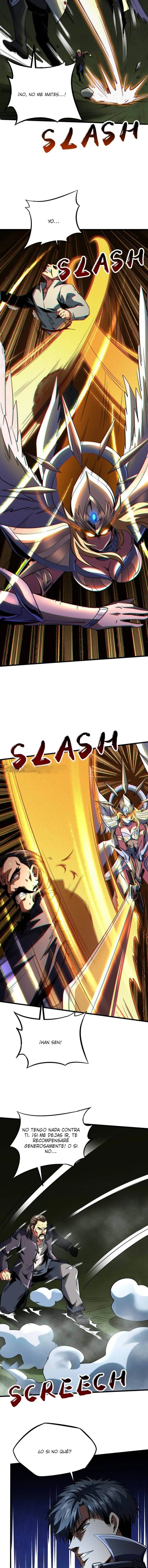 Super Genes de Dios Capitulo 243 página 5