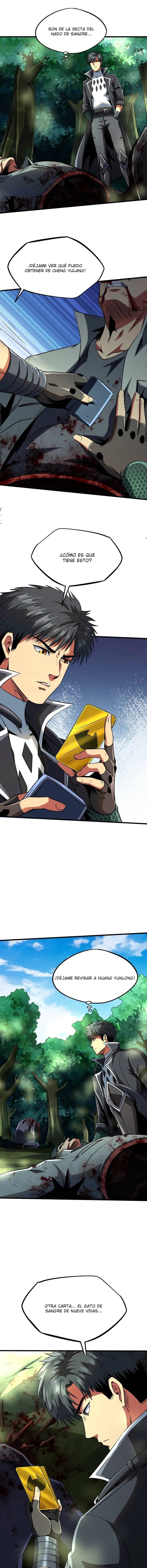 Super Genes de Dios Capitulo 243 página 8