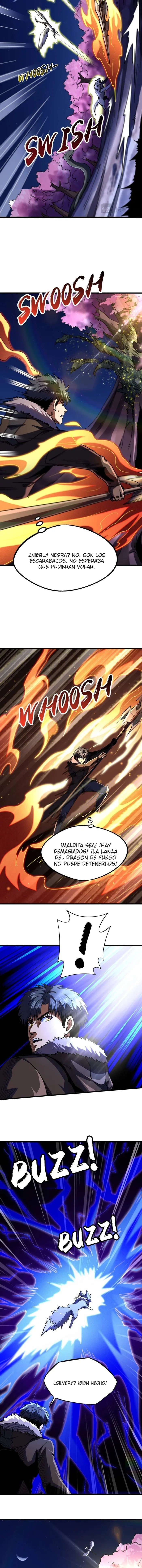 Super Genes de Dios Capitulo 245 página 3