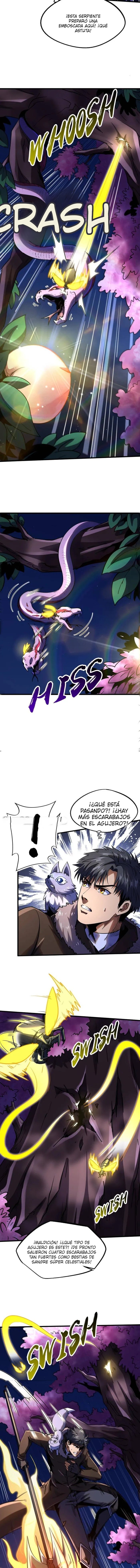 Super Genes de Dios Capitulo 245 página 7