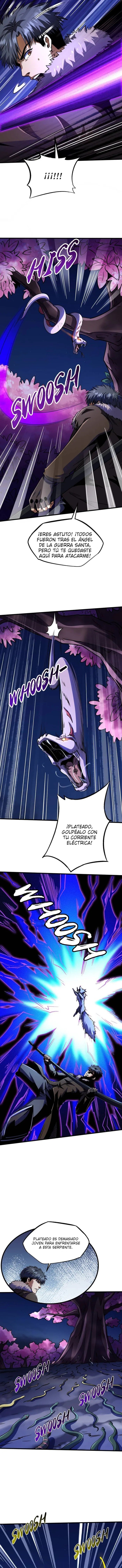 Super Genes de Dios Capitulo 246 página 5