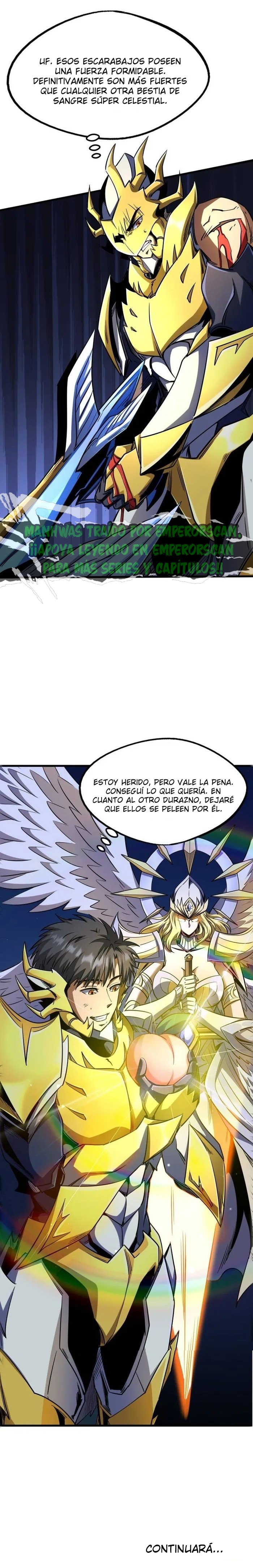 Super Genes de Dios Capitulo 246 página 9