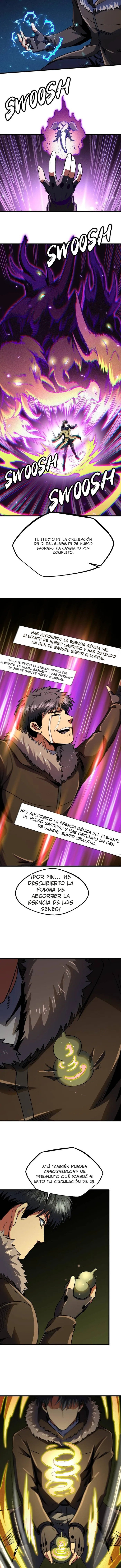 Super Genes de Dios Capitulo 247 página 5