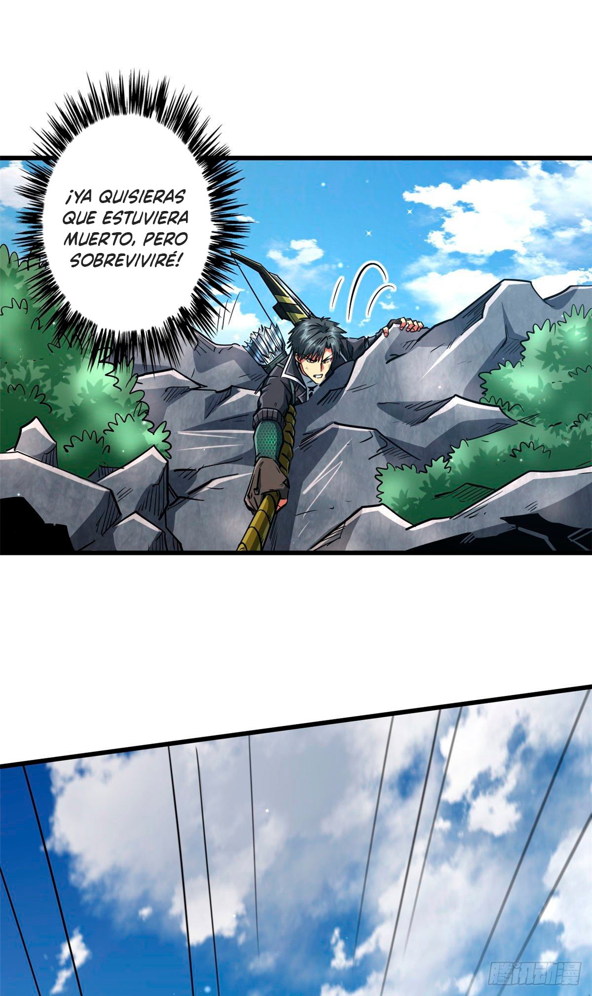 Super Genes de Dios Capitulo 25 página 10